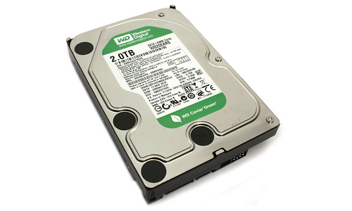Western Digital Caviar Green 2TB (SATA2, 64MB)