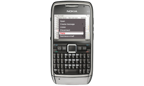 Nokia E71 Grey Azerty