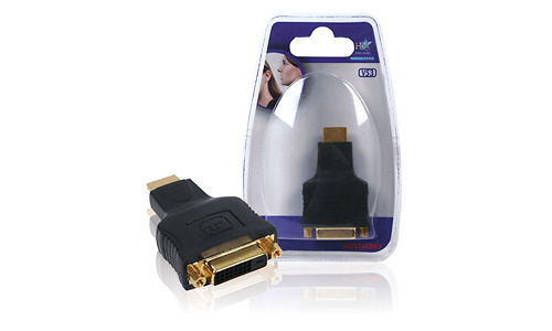 HQ HDMI to DVI Adapter (male female)