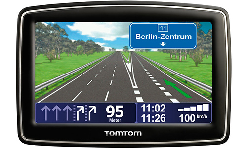 TomTom One XL IQ Routes Central Europe Traffic
