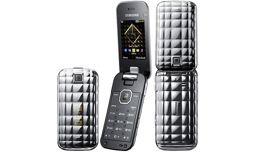 Samsung S5150 Diva Folder Metallic Silver