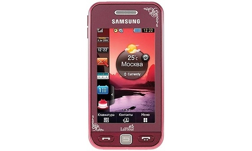 Samsung Star S5230 Red