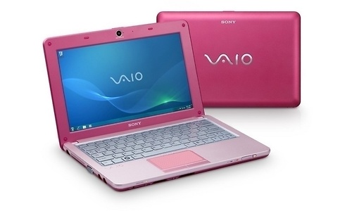 Sony Vaio VPC-W21S1E Pink