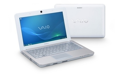 Sony Vaio VPC-W21S1E White