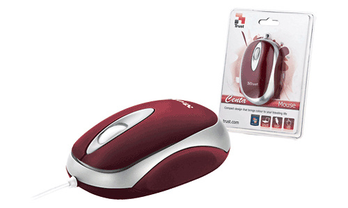 Trust Centa Mini Mouse Red