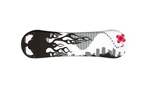 Dane-Elec Snow USB Flash Drive 8GB