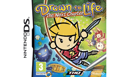Drawn to Life: The Next Chapter (Nintendo DS)