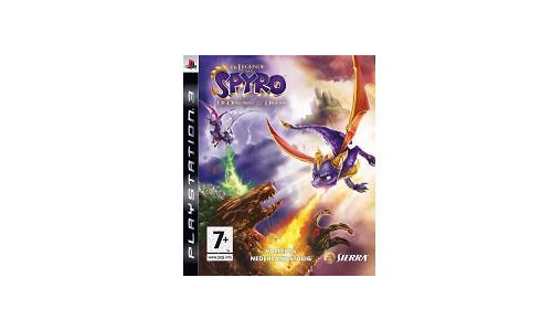 Legend of Spyro: Dawn of the Dragon (PlayStation 3)