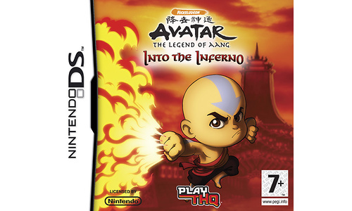 Avatar: Into The Inferno (Nintendo DS)