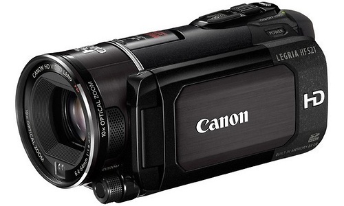 Canon Legria HF S21