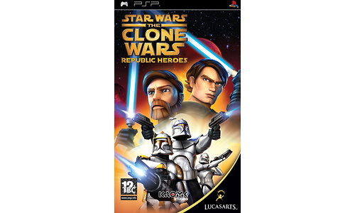 Star Wars The Clone Wars: Republic Heroes (PSP)