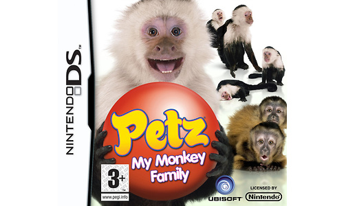 Petz, My Monkey Family (Nintendo DS)