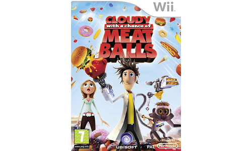 Cloudy with a chance of Meatballs (Wii)