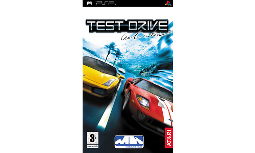 Test Drive Unlimited (PSP)