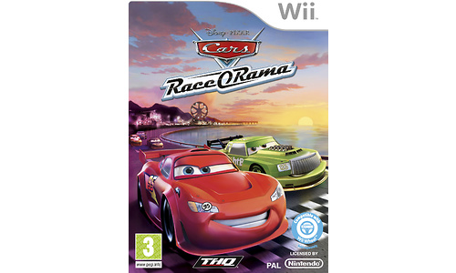 Cars 3, Race-O-Rama (Wii)