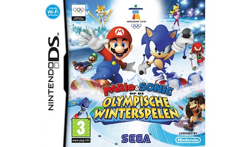Mario & Sonic at the Olympic Winter Games (Nintendo DS)