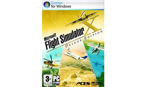 Flight Simulator X Deluxe (PC)