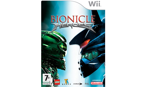 Lego Bionicle Heroes (Wii)
