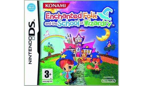 Enchanted Folk and the School of Wizardry (Nintendo DS)