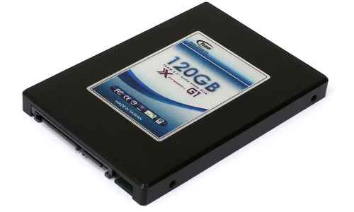 Team Xtreem-G1 SSD 120GB SATA2