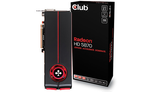 Club 3D Radeon HD 5870 1GB