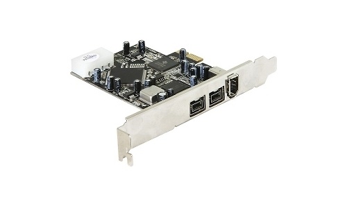 Delock PCIe FireWire Combo 2x 1394B 1x1394A