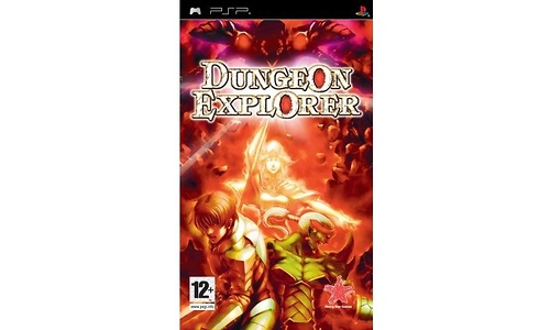 Dungeon Explorer: Warriors of Ancient Arts (PSP)