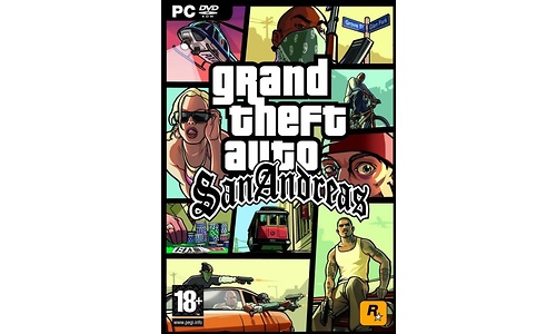 Grand Theft Auto, San Andreas (PC)