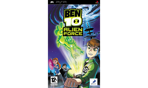 Ben 10, Alien Force (PSP)