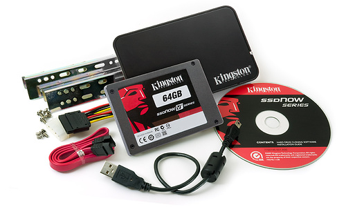 Kingston SSDNow V+ Gen2 64GB (upgrade bundle)
