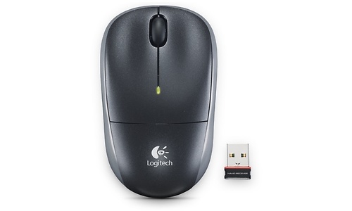 Logitech M215 Wireless Mouse Black