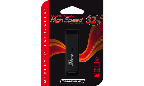 Dane-Elec High-Speed USB Flash Drive 32GB
