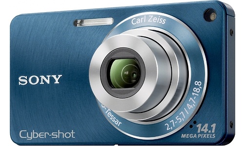 Sony Cyber-shot DSC-W350 Blue