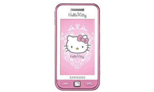Samsung Star S5230 Hello kitty Pink