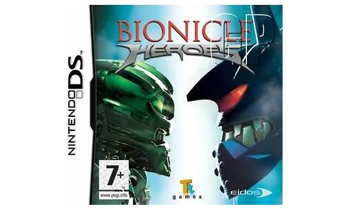 Lego Bionicle Heroes (Nintendo DS)