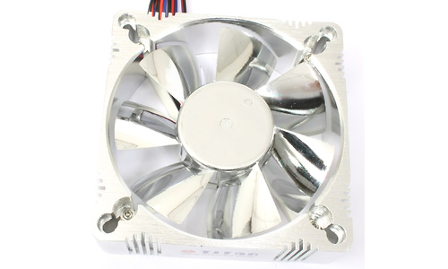 Titan Aluminum Frame Fan 80mm