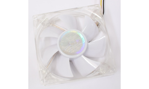 Akasa White LED Quiet Fan 80mm