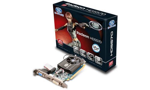 Sapphire Radeon HD 5570 LP 1GB (HDMI)