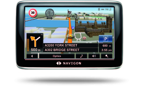 Navigon 6350 Live Europe