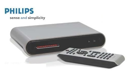 Philips DSR-2221 + Smartcard