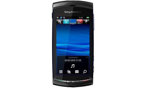 Sony Ericsson Vivaz Black
