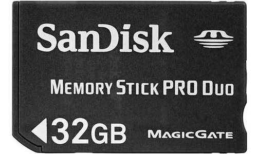 Sandisk Memory Stick Pro Duo 32GB