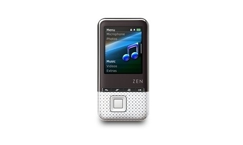 Creative Zen Style 300 8GB White