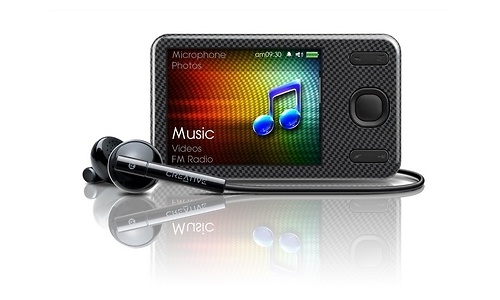 Creative Zen X-Fi Style 8GB Black