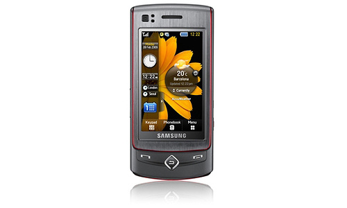Samsung S8300 Ultra Touch Noble Red Casino Pack