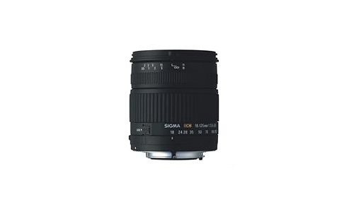 Sigma 18-125mm f/3.8-5.6 DC OS HSM (Nikon)