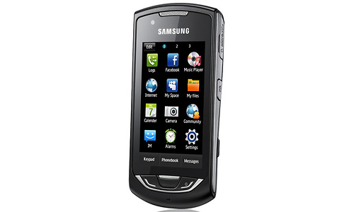 Samsung S5620 Monte Black