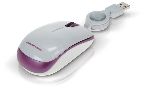 Conceptronic Micro Stylish Mouse Green