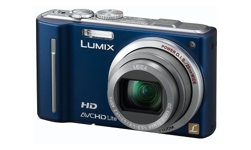 Panasonic Lumix DMC-TZ10 Blue