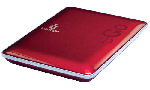 Iomega eGo Compact 320GB Red